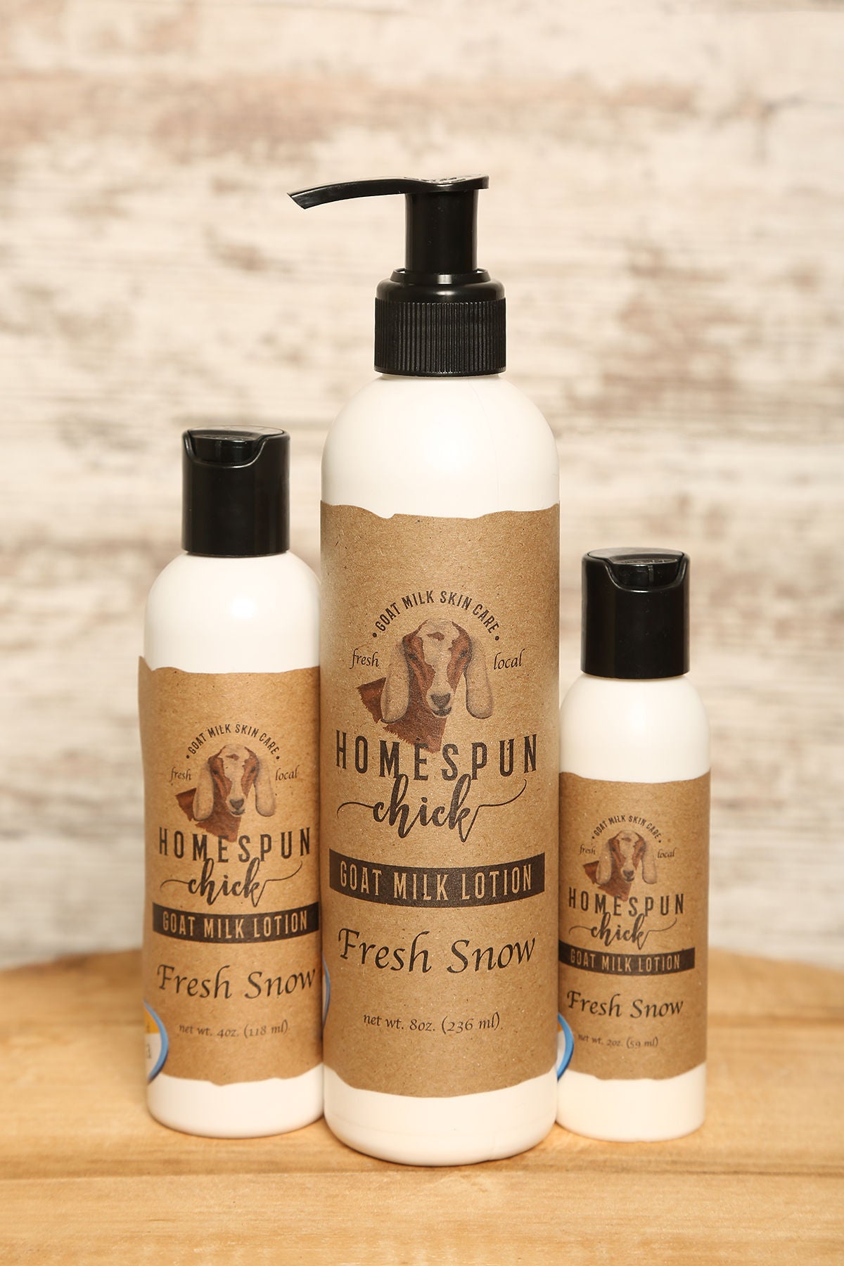 Fresh Snow Goat Milk Lotion