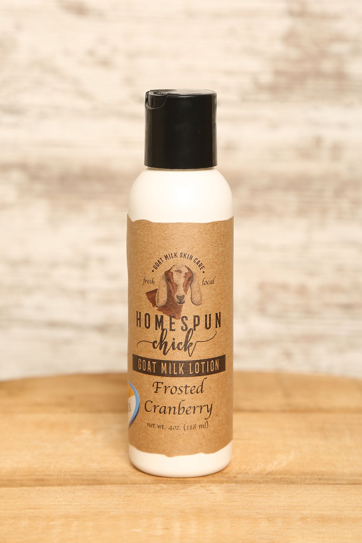 Frosted Cranberry Goat Milk Lotion