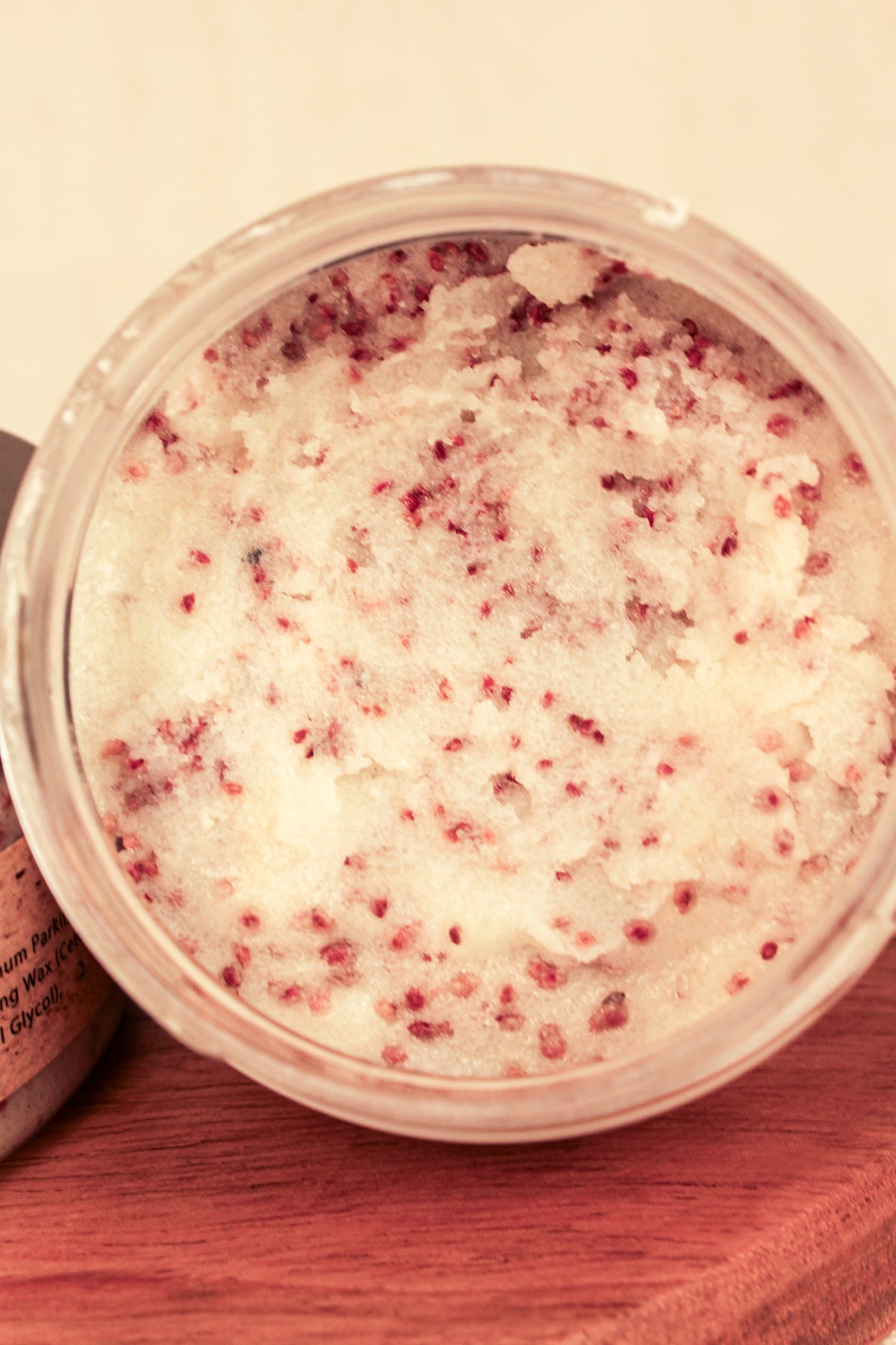 Frosted Cranberry Sugar Scrub