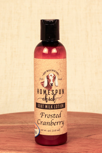 Frosted Cranberry Goat Milk Lotion