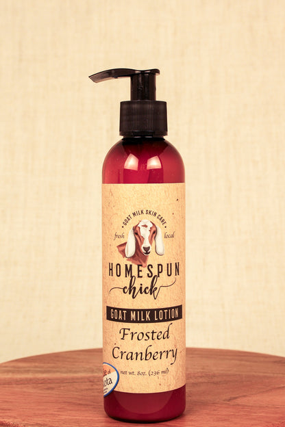 Frosted Cranberry Goat Milk Lotion