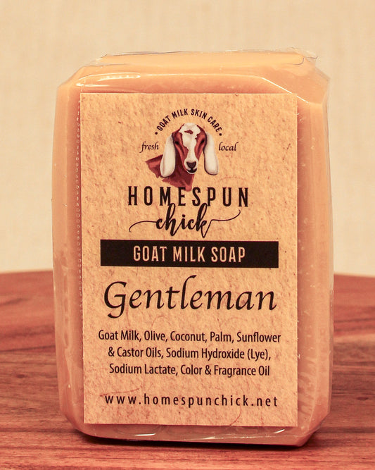 Gentleman Goat Milk Soap