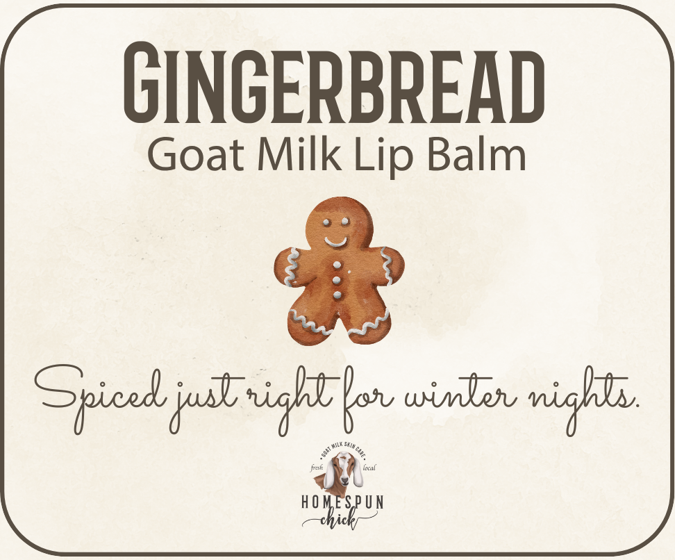 Gingerbread Goat Milk Lip Balm