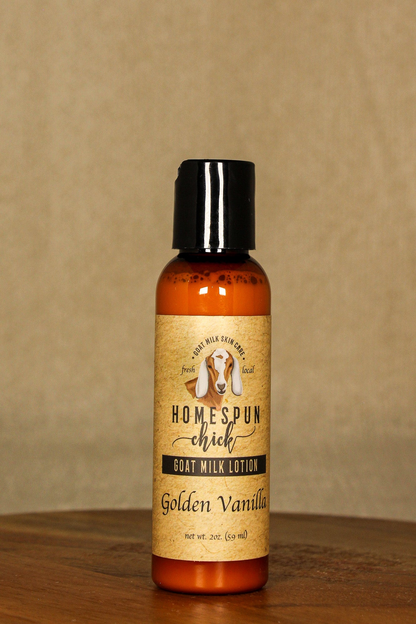 Golden Vanilla Goat Milk Lotion