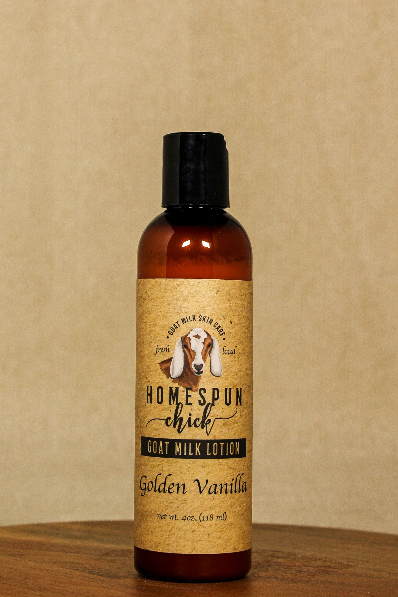 Golden Vanilla Goat Milk Lotion