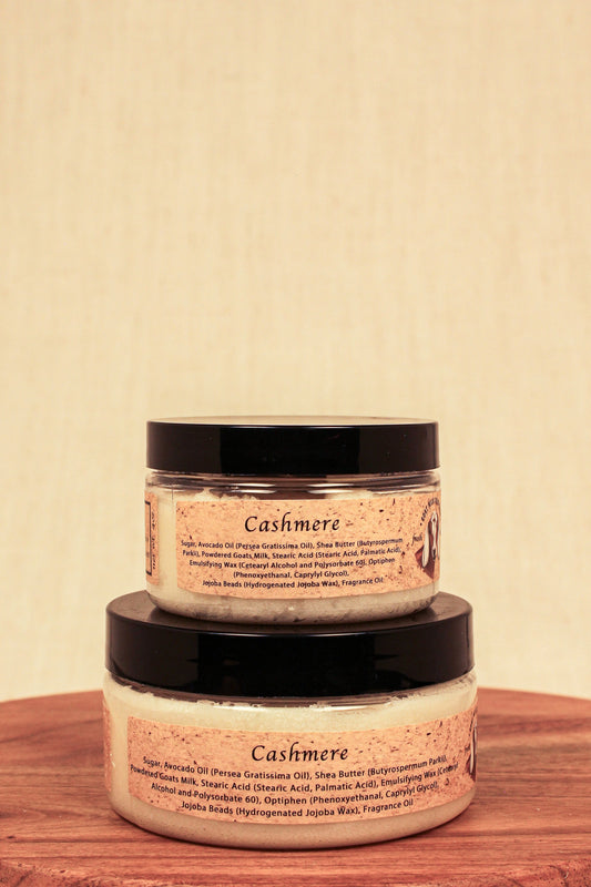 Cashmere Goat Milk Sugar Scrub