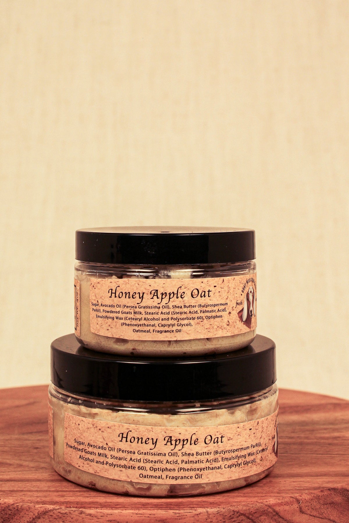 Honey Apple Oat Goat Milk Sugar Scrub