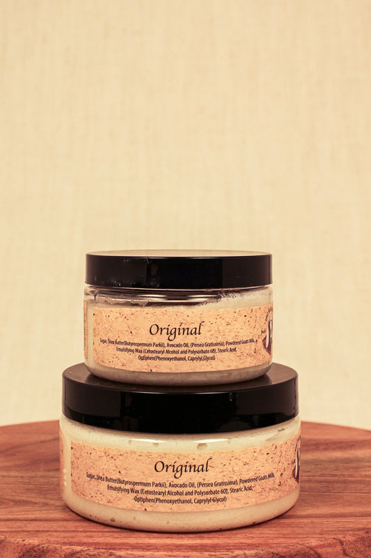 Original Goat Milk Sugar Scrub