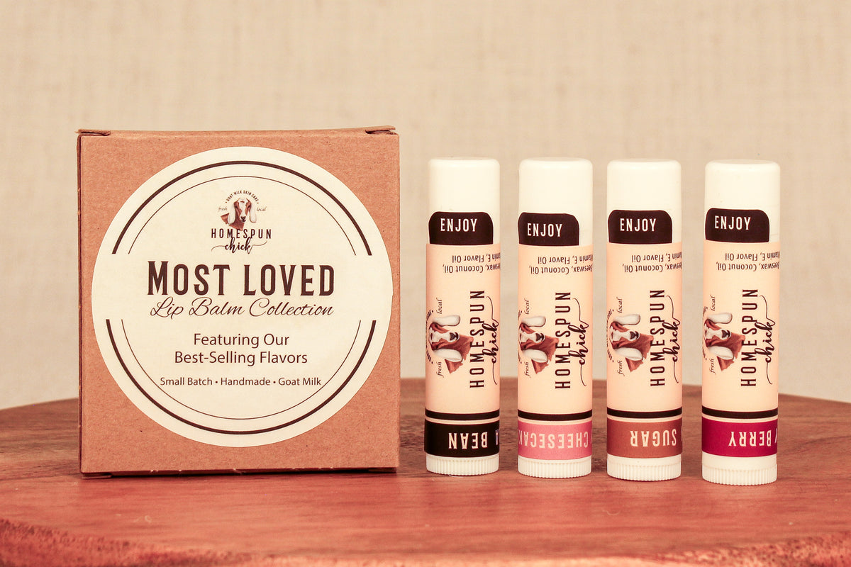 Most Loved Lip Balm Gift Sets | Set of 5