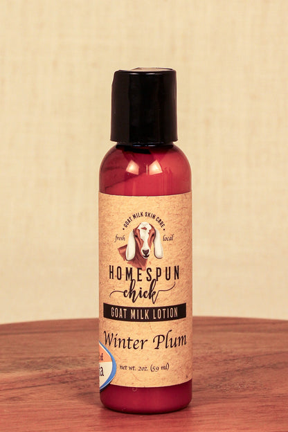 Winter Plum Goat Milk Lotion