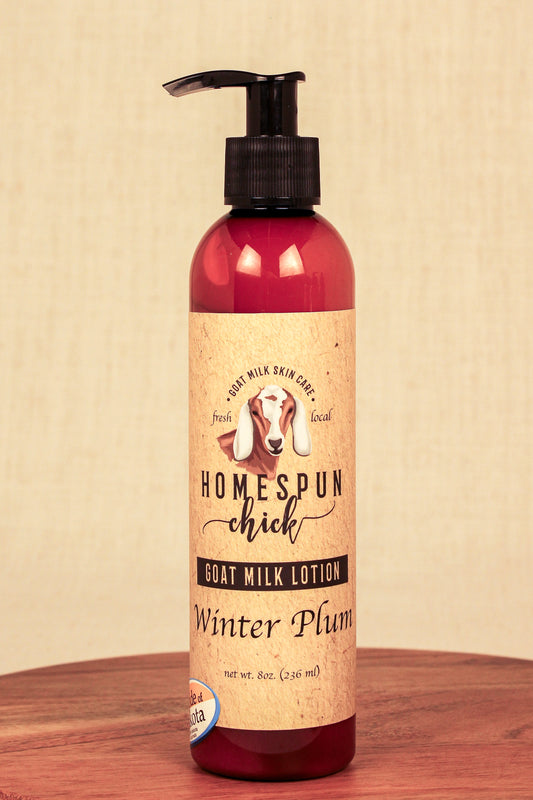 Winter Plum Goat Milk Lotion