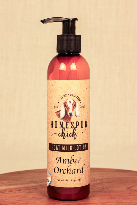 Amber Orchard Goat Milk Lotion