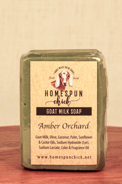 Amber Orchard Goat Milk Soap