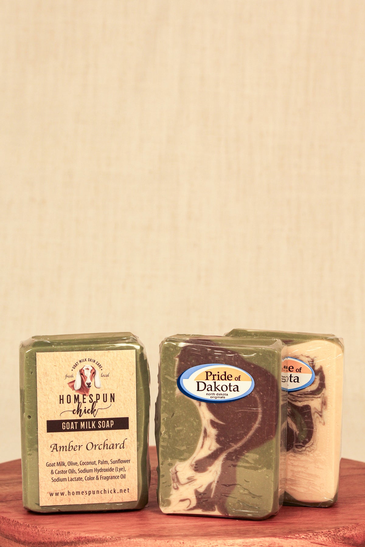 Amber Orchard Goat Milk Soap