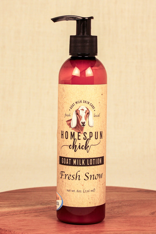Fresh Snow Goat Milk Lotion