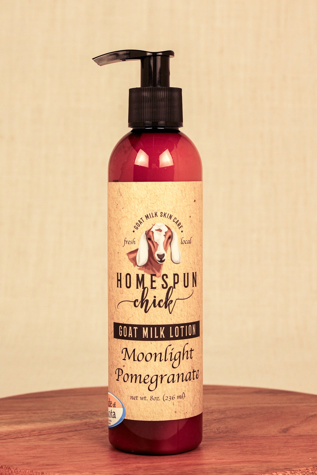 Moonlight Pomegranate Goat Milk Lotion