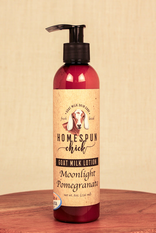 Moonlight Pomegranate Goat Milk Lotion