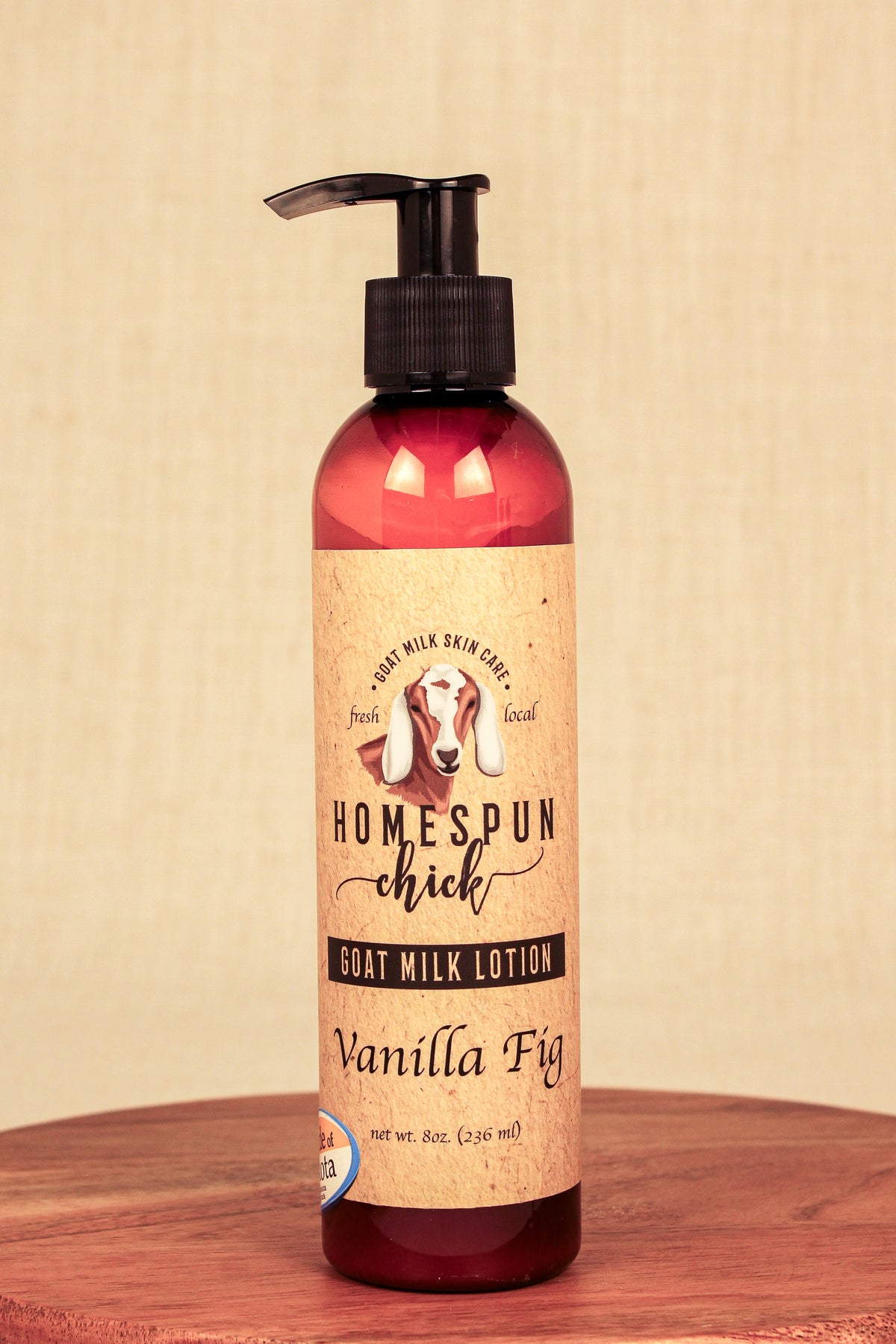 Vanilla Fig Goat Milk Lotion