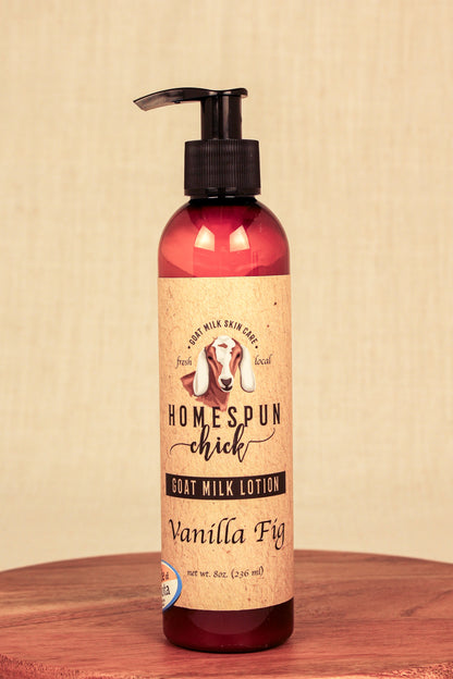 Vanilla Fig Goat Milk Lotion