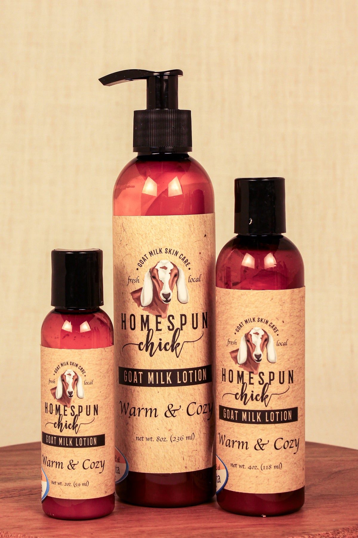 Warm & Cozy Goat Milk Lotion