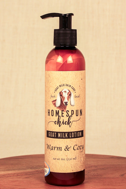 Warm & Cozy Goat Milk Lotion