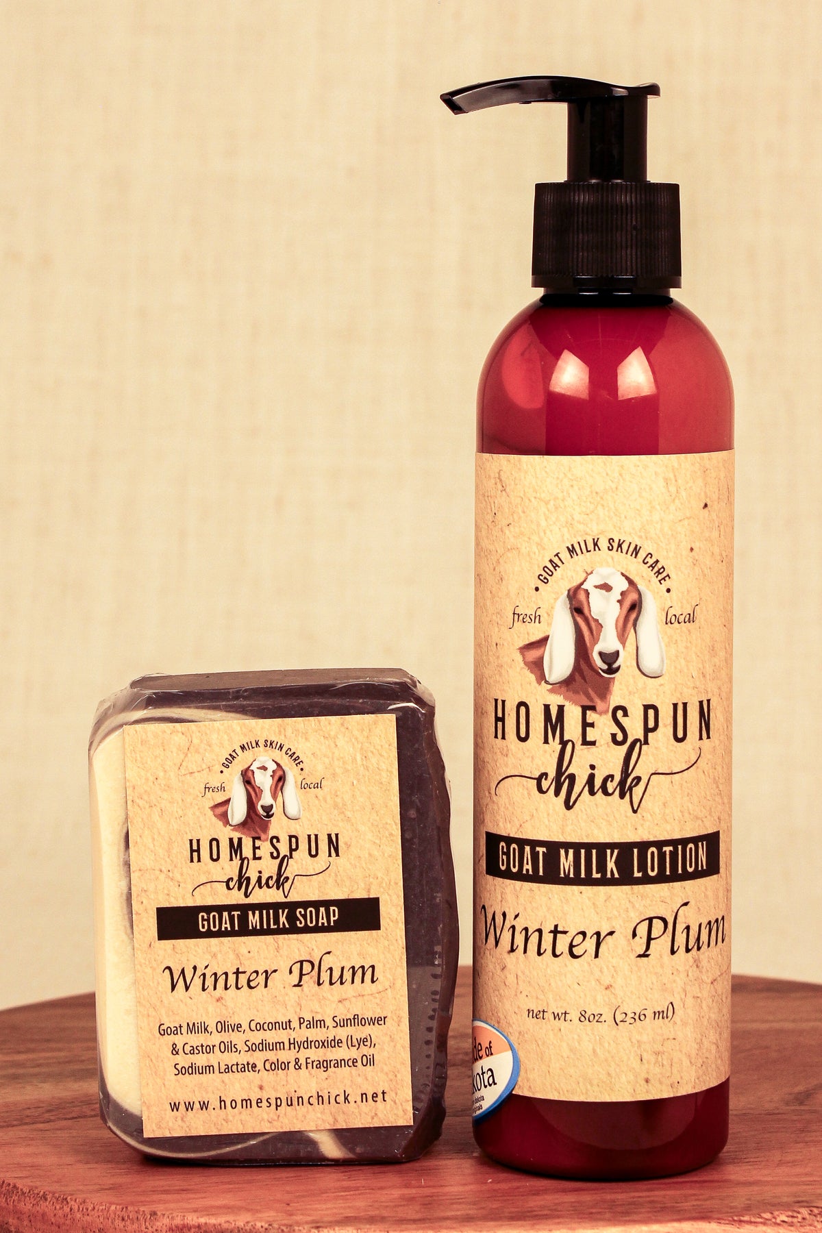 Winter Plum Goat Milk Lotion