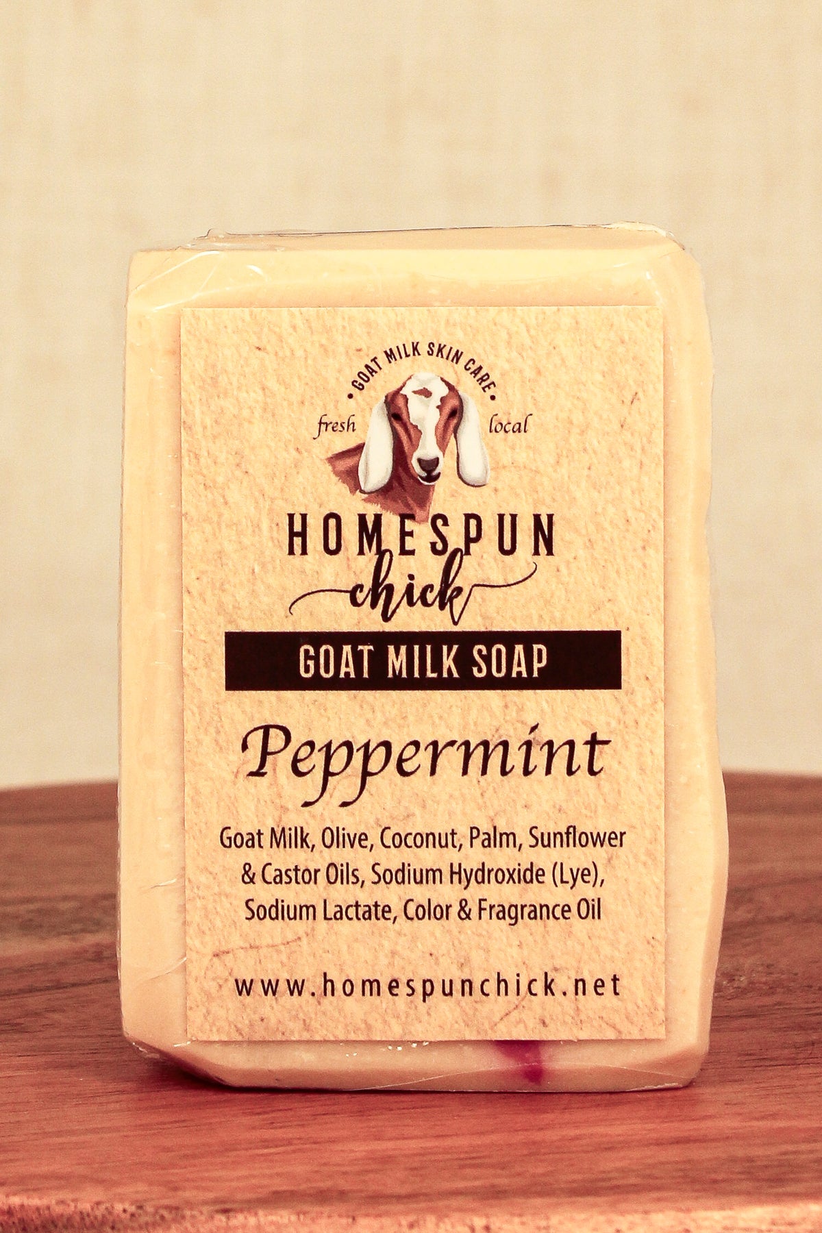 Peppermint Stick Goat Milk Soap