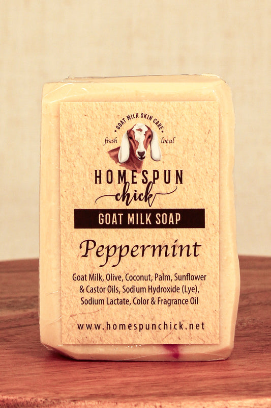Peppermint Stick Goat Milk Soap