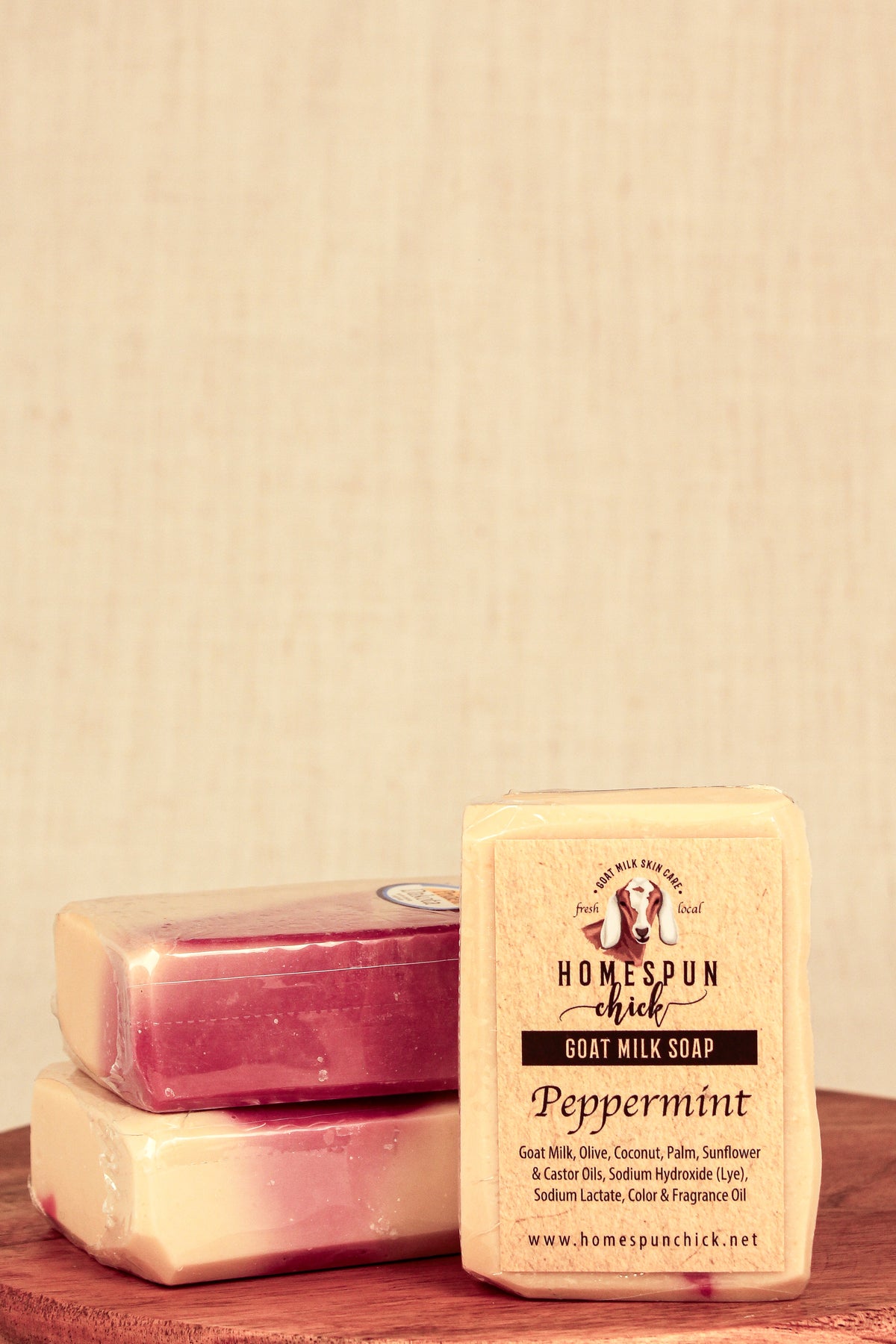 Peppermint Stick Goat Milk Soap