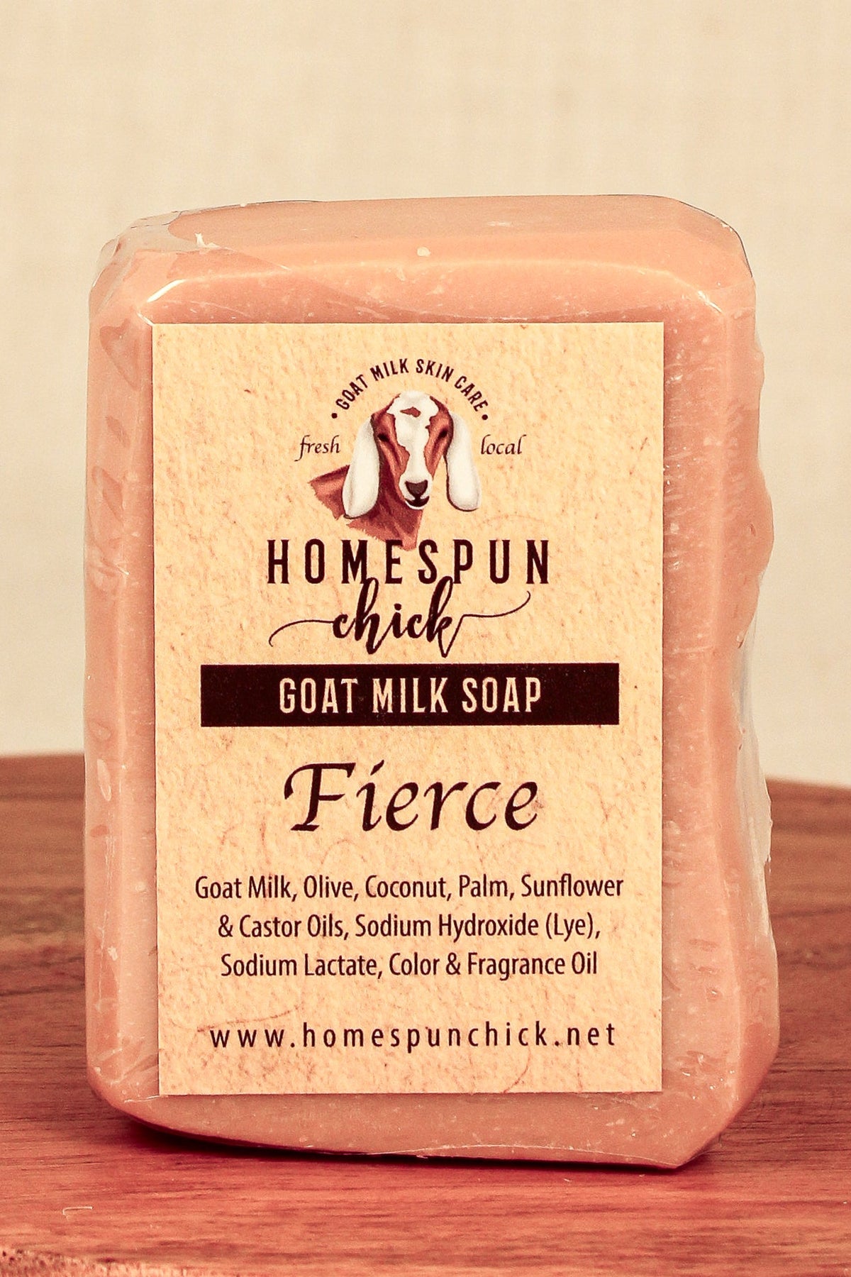 Fierce Goat Milk Soap