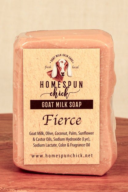 Fierce Goat Milk Soap