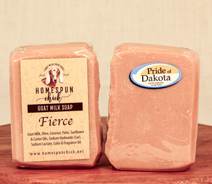 Fierce Goat Milk Soap