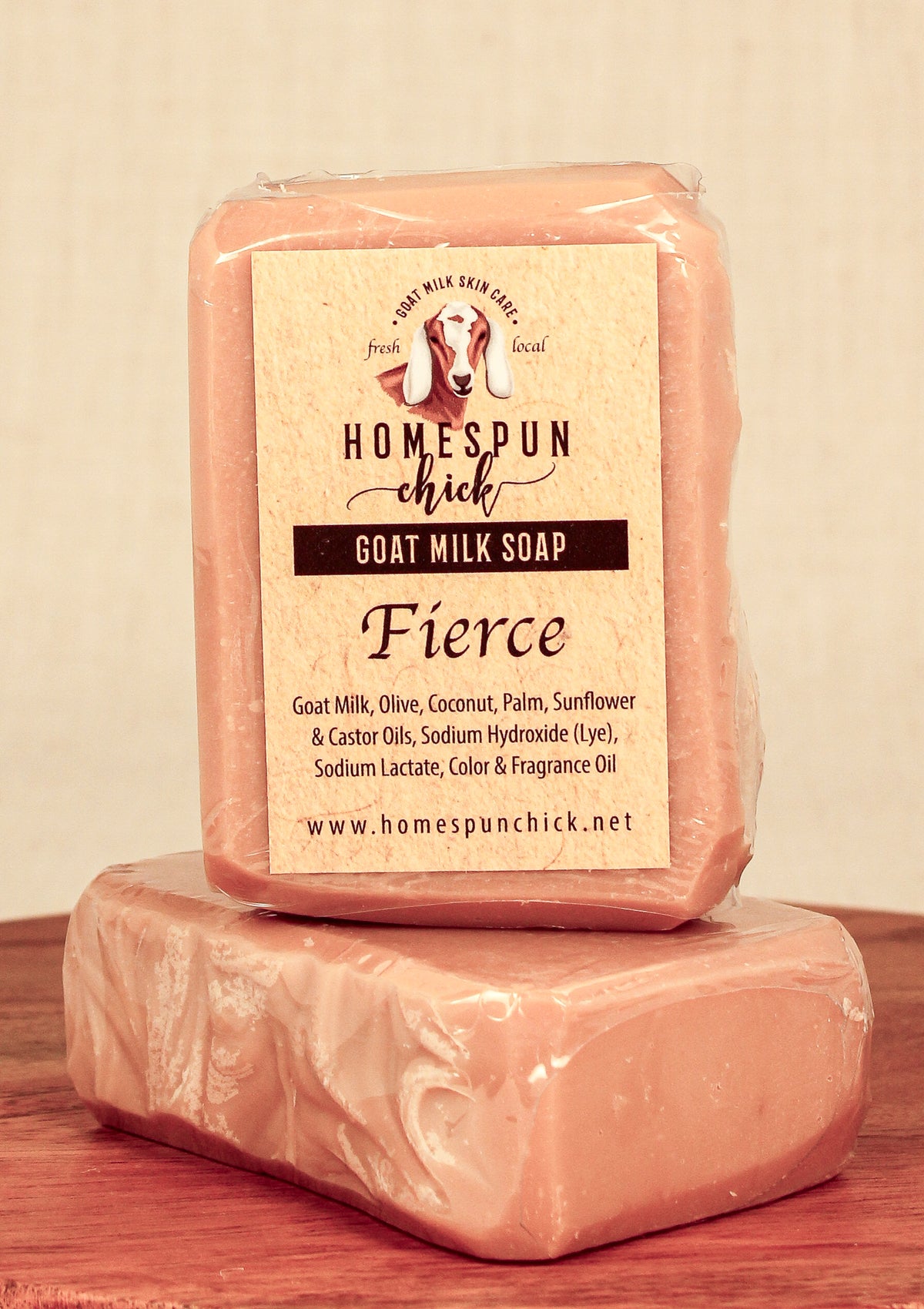 Fierce Goat Milk Soap