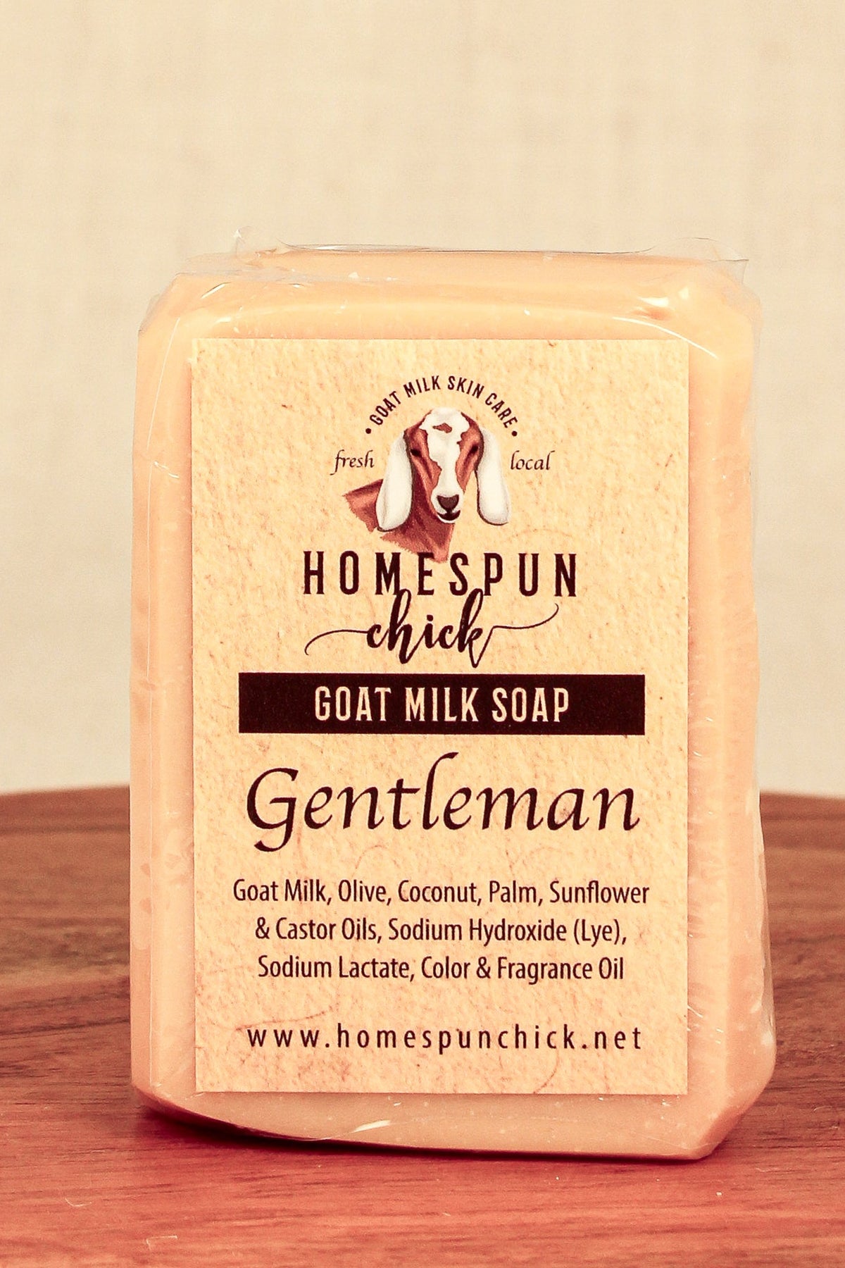 Gentleman Goat Milk Soap