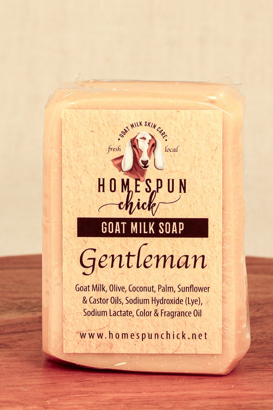 Gentleman Goat Milk Soap