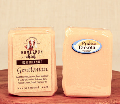 Gentleman Goat Milk Soap