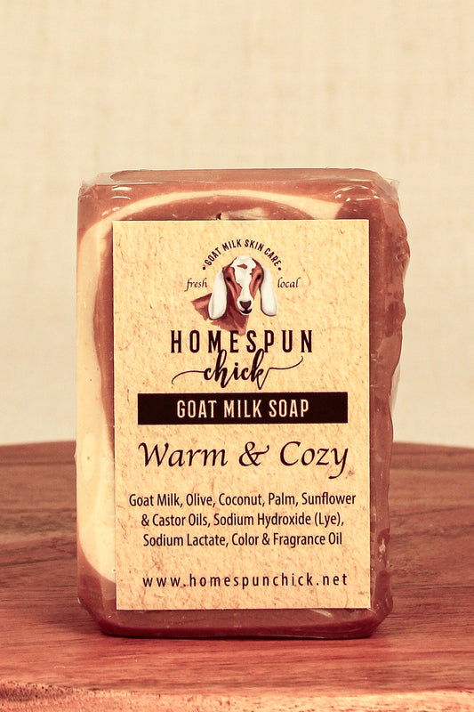 Warm & Cozy Goat Milk Soap