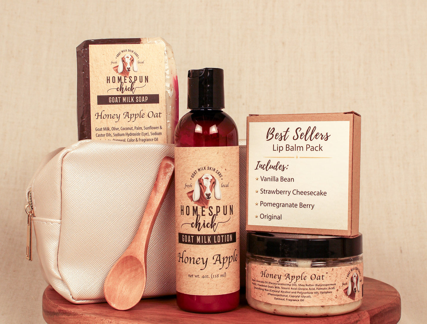 The Goat Milk Skincare Gift Set She’ll Actually Use