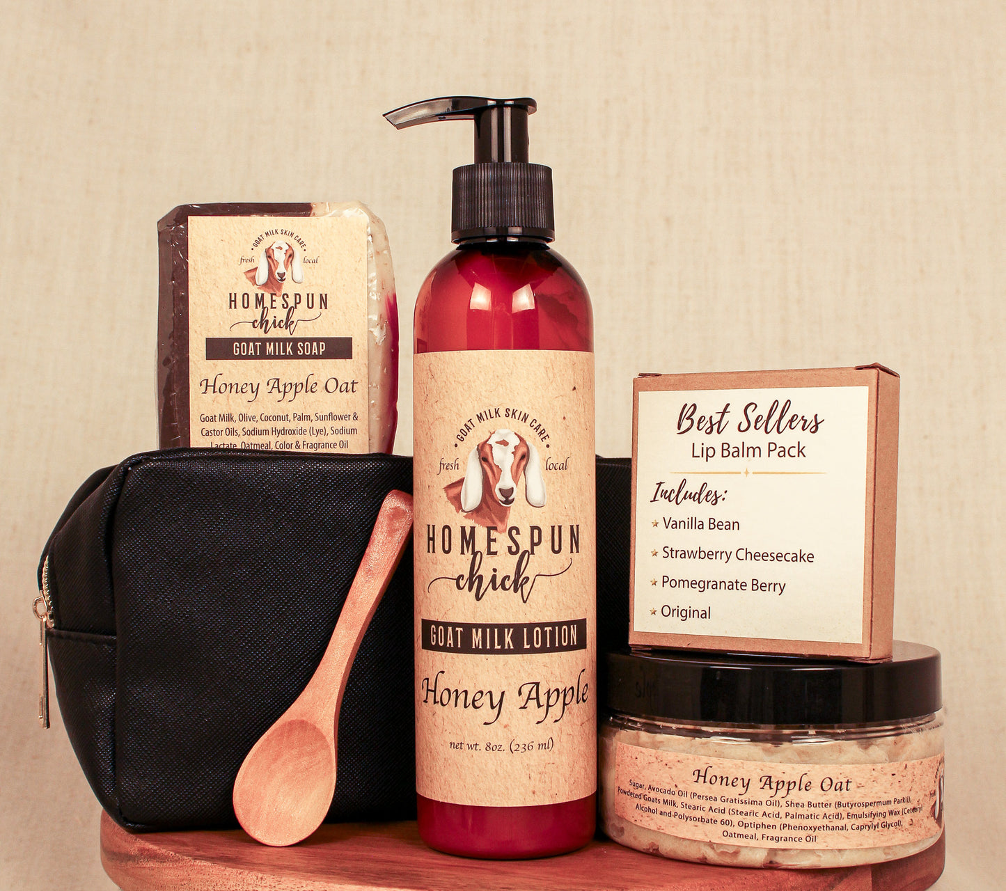 The Dry Skin Relief Gift Set