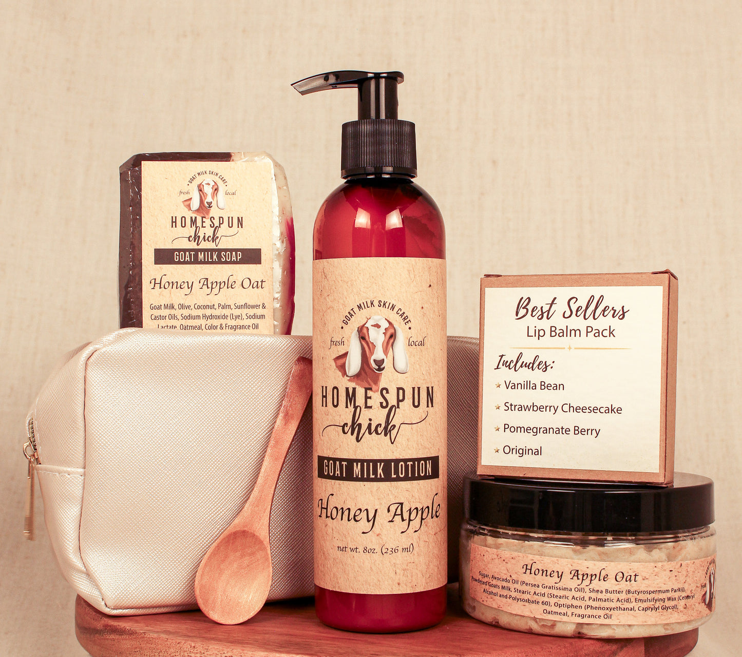 The Goat Milk Skincare Gift Set She’ll Actually Use