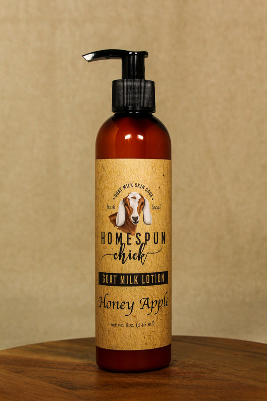 Honey Apple Goat Milk Lotion