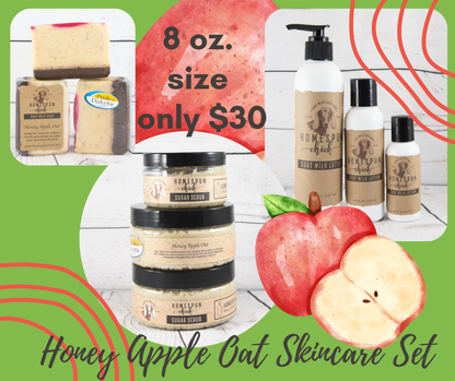 Honey Apple Oat Skincare Set