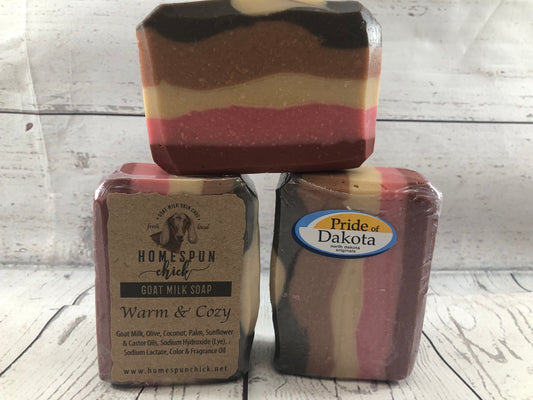 Warm & Cozy Goat Milk Soap