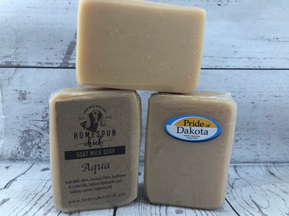 Aqua Goat Milk Soap