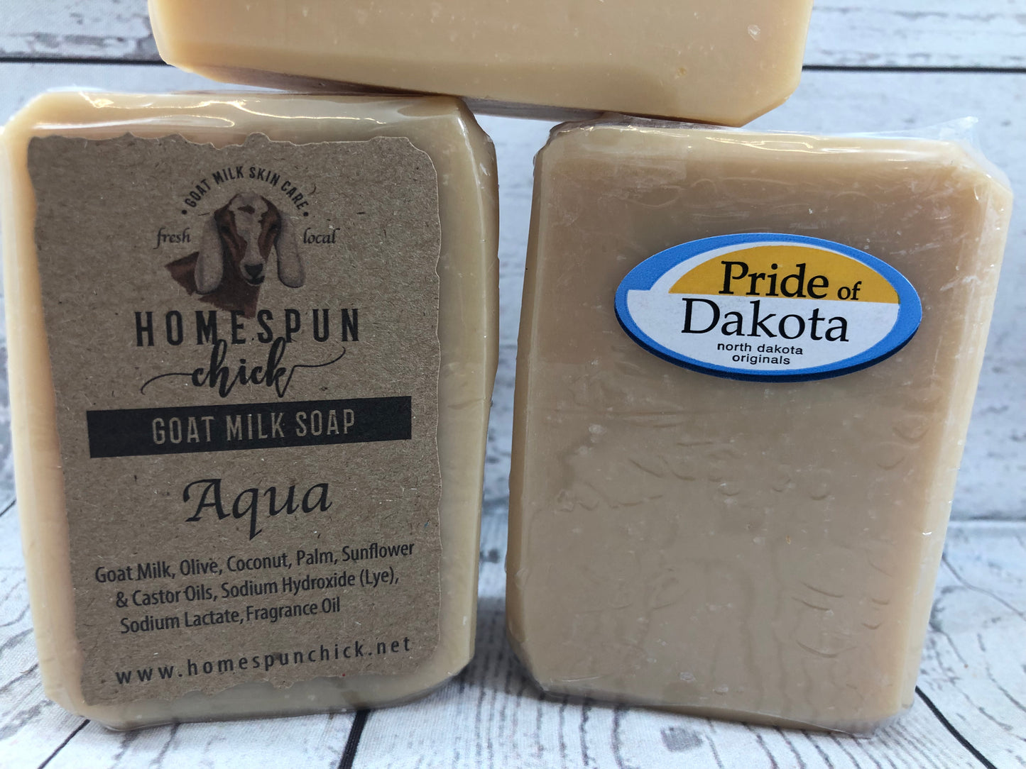 Aqua Goat Milk Soap