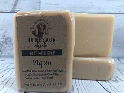 Aqua Goat Milk Soap