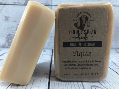 Aqua Goat Milk Soap