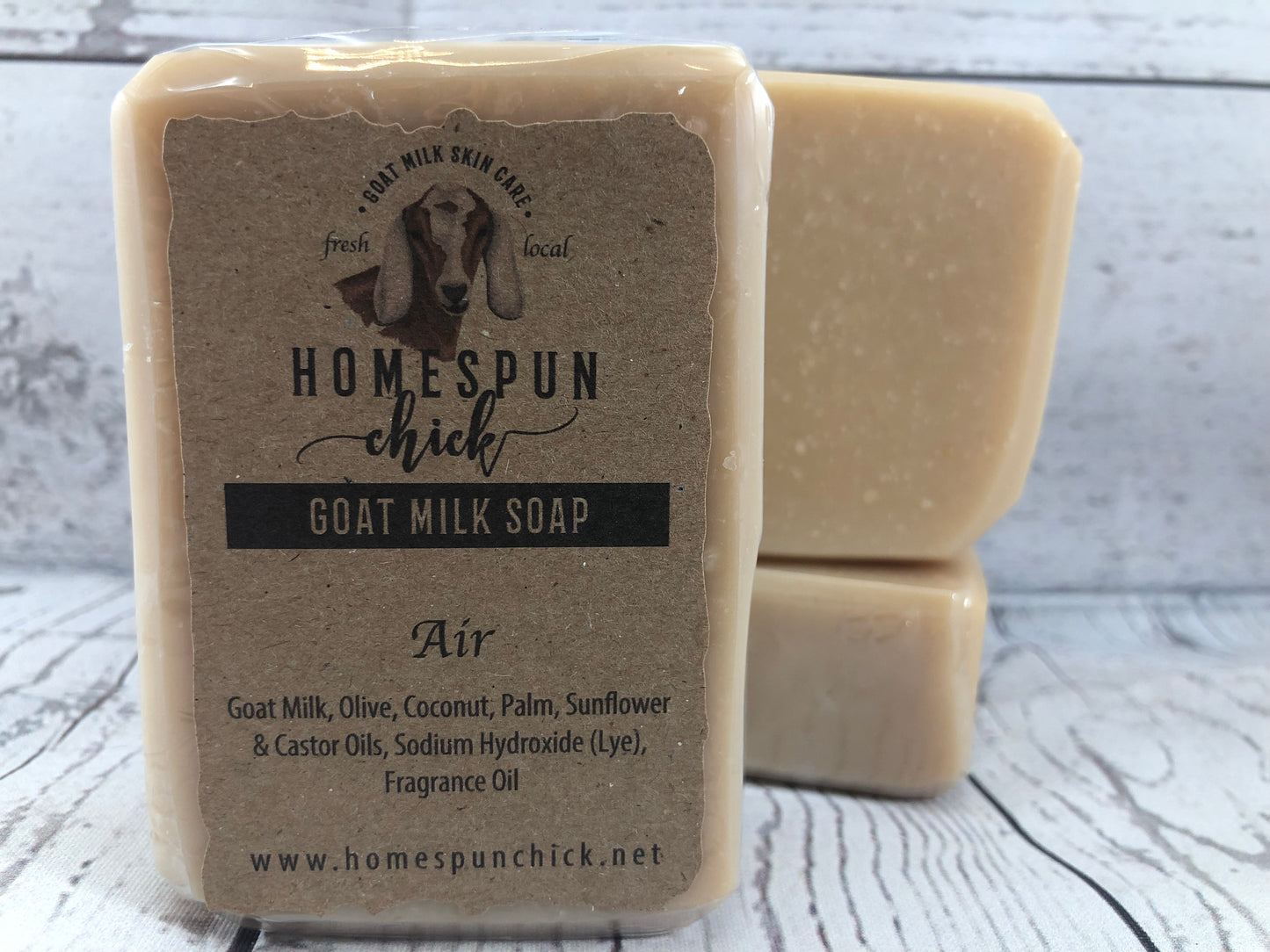 Air Goat Milk Soap