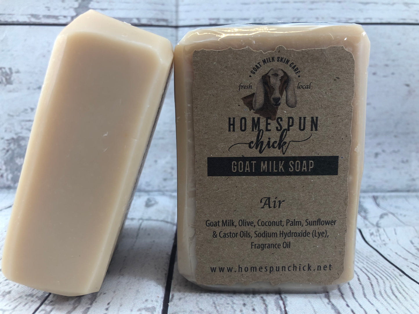 Air Goat Milk Soap