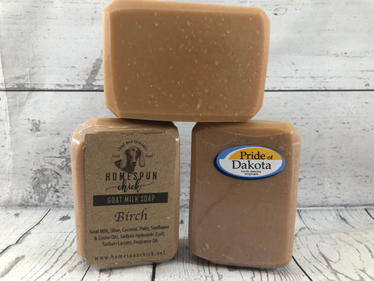 Birch Goat Milk Soap